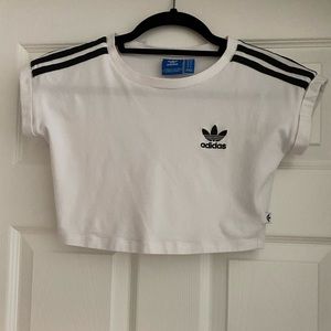 Adidas Originals Cropped Tee